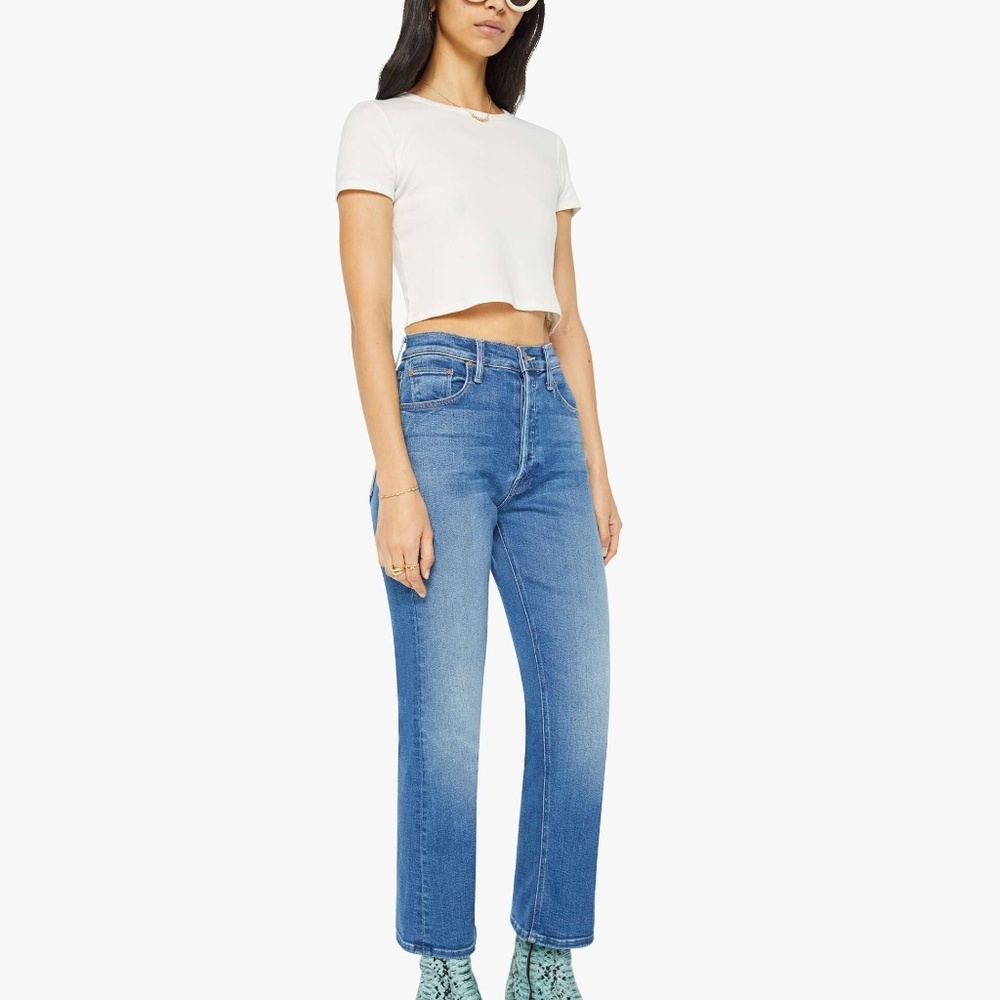Mother Jeans - The Tripper Ankle Size 29